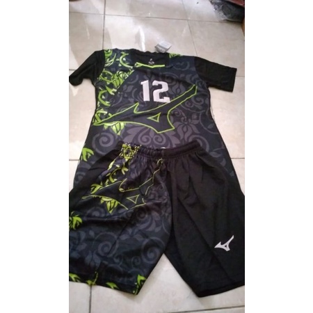 jersy voli mizuno cewek Baju voly mizuno setelan mizuno wanita