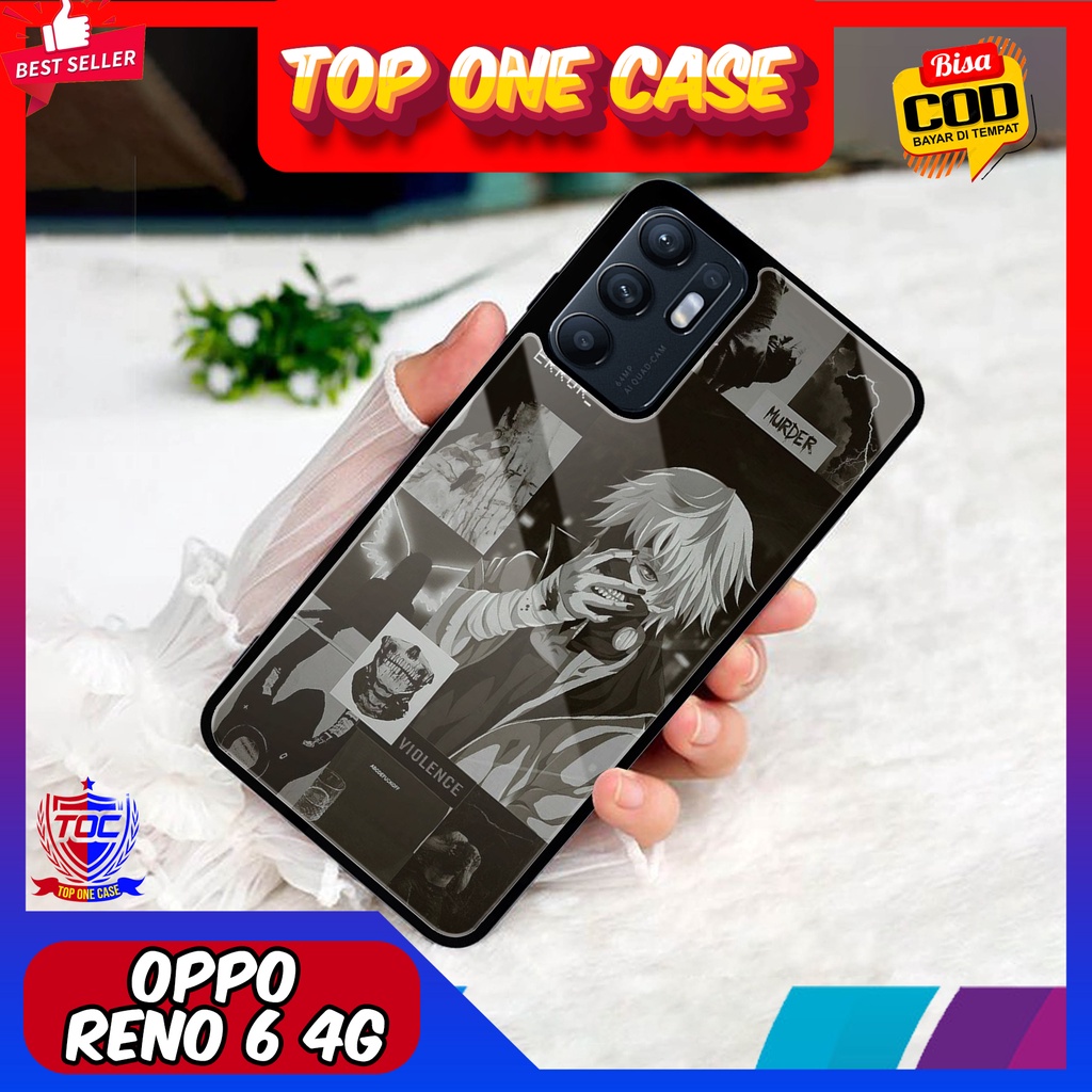 Case OPPO RENO 6 4G - Casing OPPO RENO 6 4G Terbaru Top One Case [ MOTIF estetik ] Casing Hp OPPO RE
