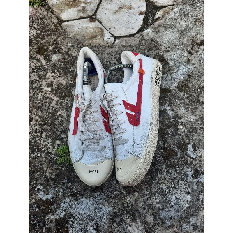 WARRIOR SHANGHAI X OFFWHITE SECONSECOND