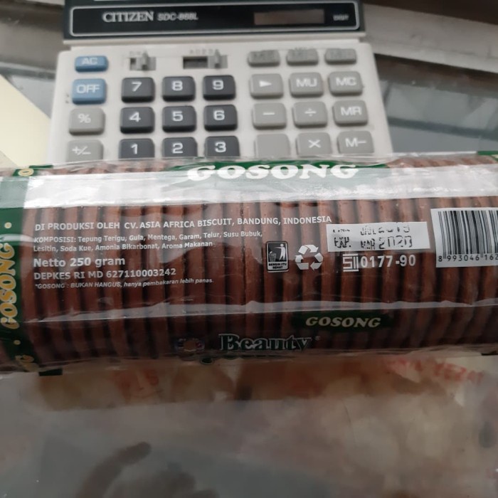 

HOT DEAL MARIE GOSONG SPECIAL BEAUTY BISCUITS