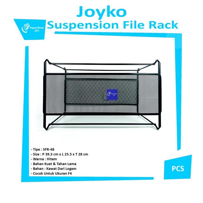 

Joyko Rak Metal Dokumen - Metal Suspension File Rack Sfr-48 / Pcs Terlaris