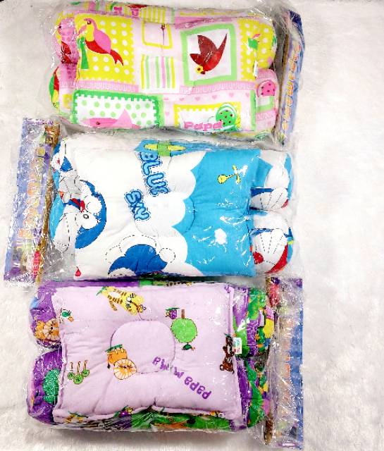 1 Set Bantal peang Guling Bayi  papa mama