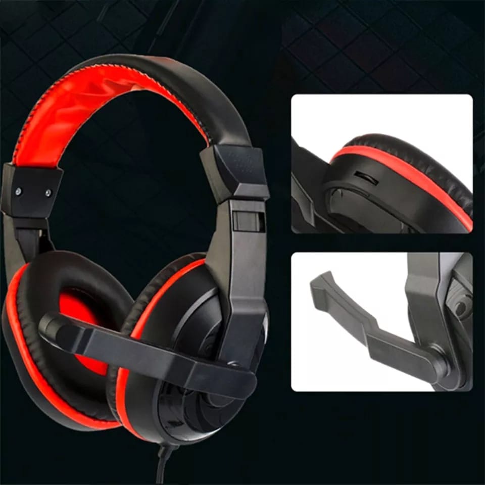 HEADSET / HANDSFREE GAMING A3 + MIC SUPER BASS