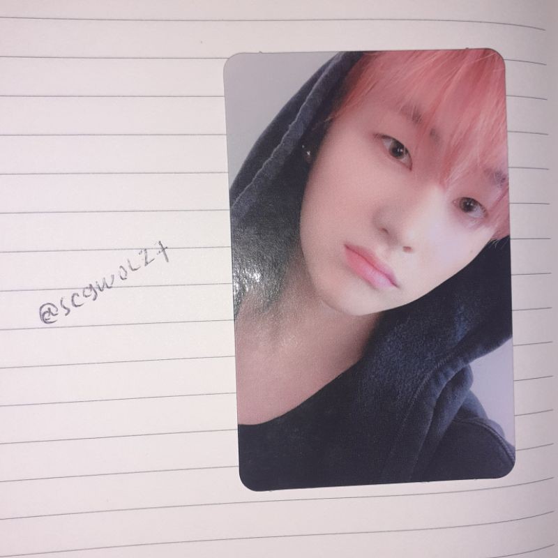 photocard Jinhwan iKON Repackage Red Ver