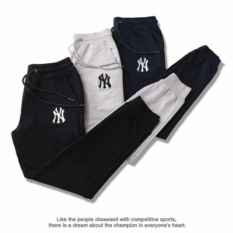 CELANA JOGGER PRIA WANITA trening terening training trining NEWYORK ClASS joger anak remaja dan DEWASA-4