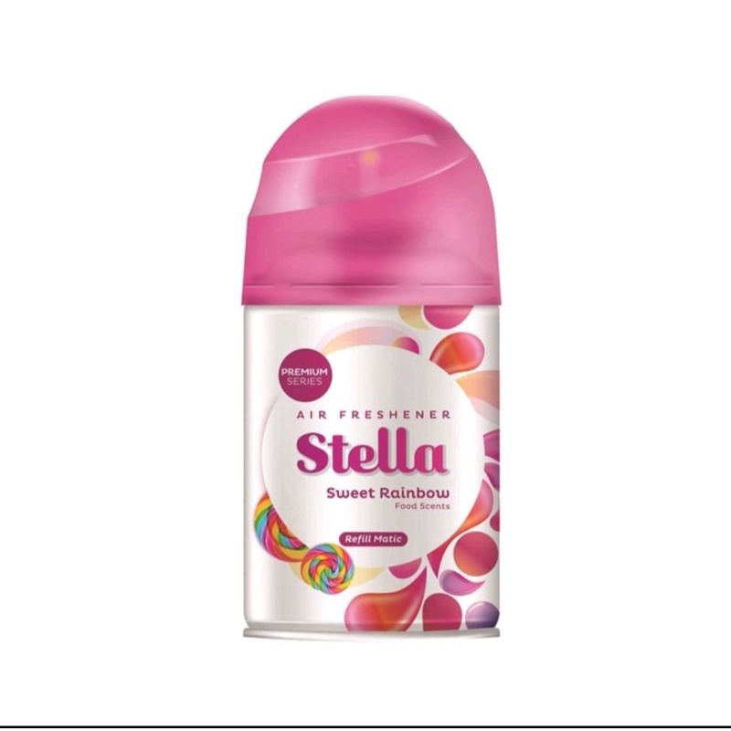 Stella Matic Refill Premium Sweet Rainbow 225ml