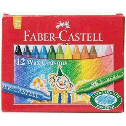 

Maped Wax Crayon - Crayon Titi Oil Pastel - Crayon Faber Castell Crayon Wax Faber Castell 12Warna