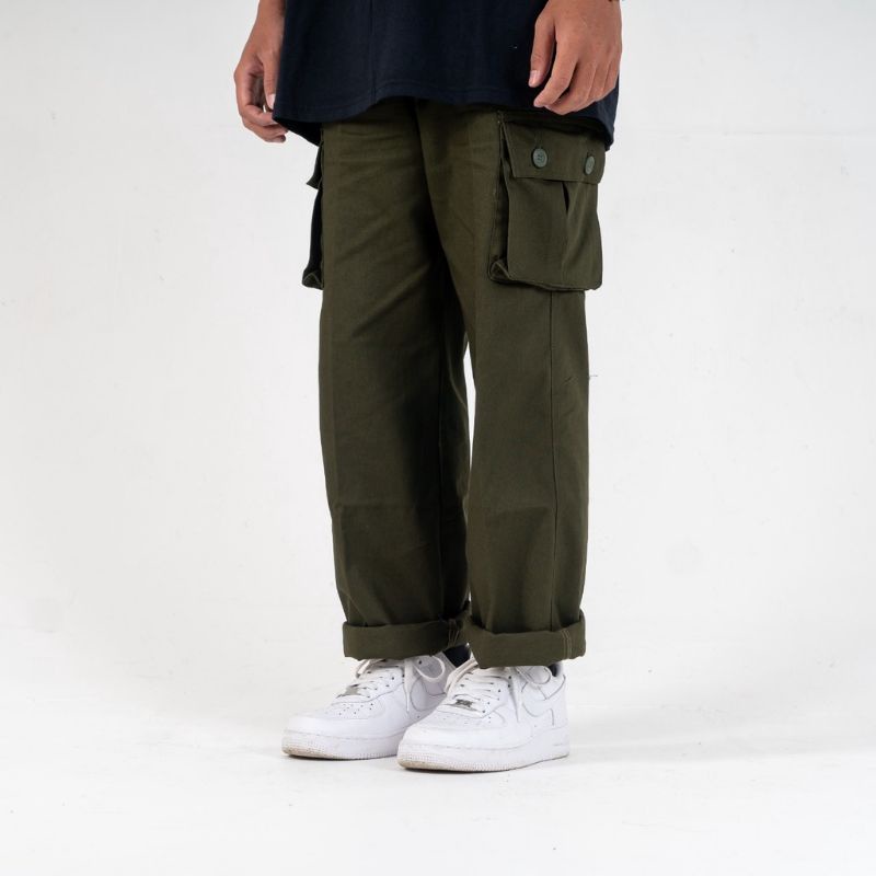 Blackbanner - Combat Loose Cargo pants Reguler