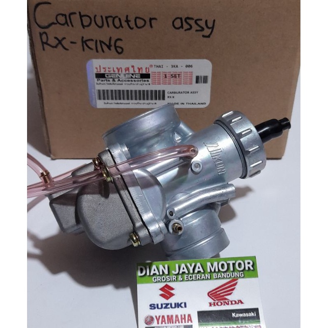 KARBURATOR  KARBU ASSY YAMAHA RXK RX KING 3KA MIKUNI MADE IN THAILAND ORI  DIAN JAYA MOTOR-1