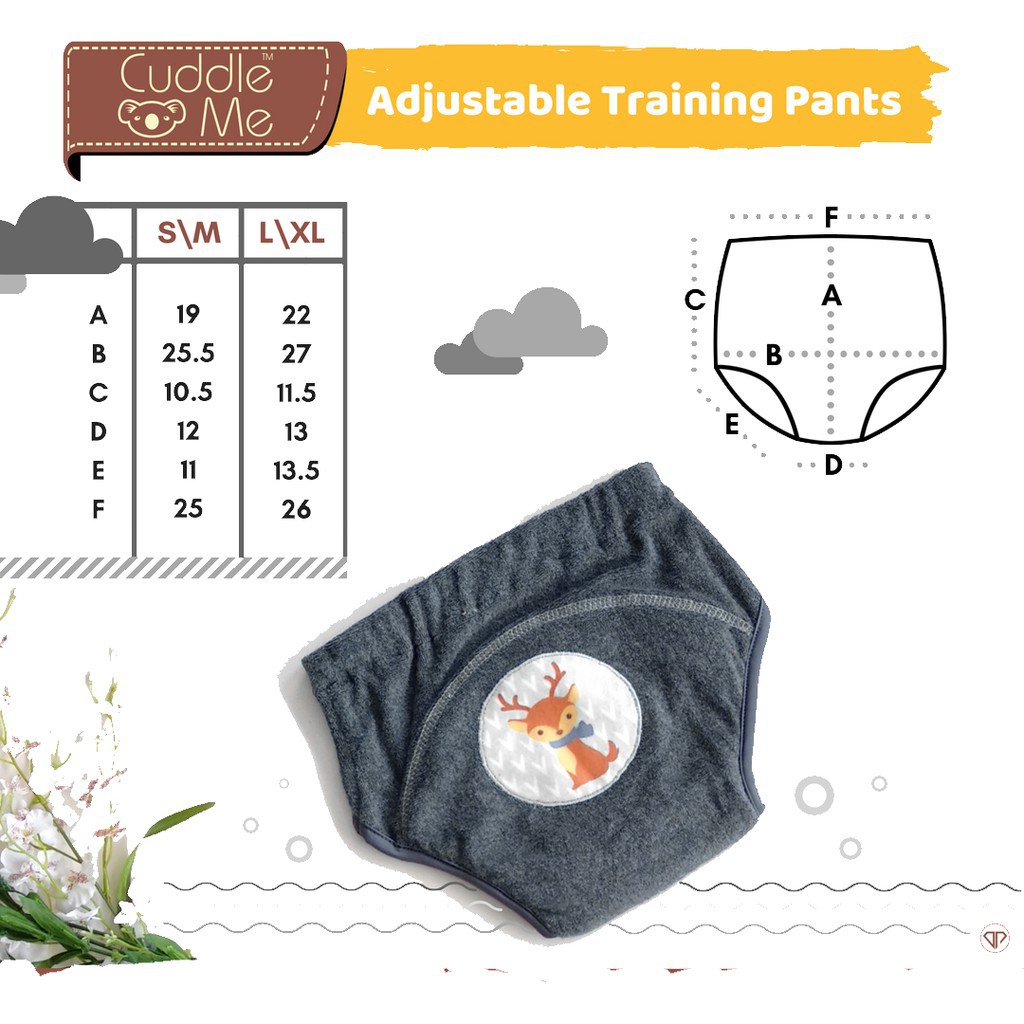 Cuddle Me Paket Bundling ATP + Dry Pad - Paket Toilet Training