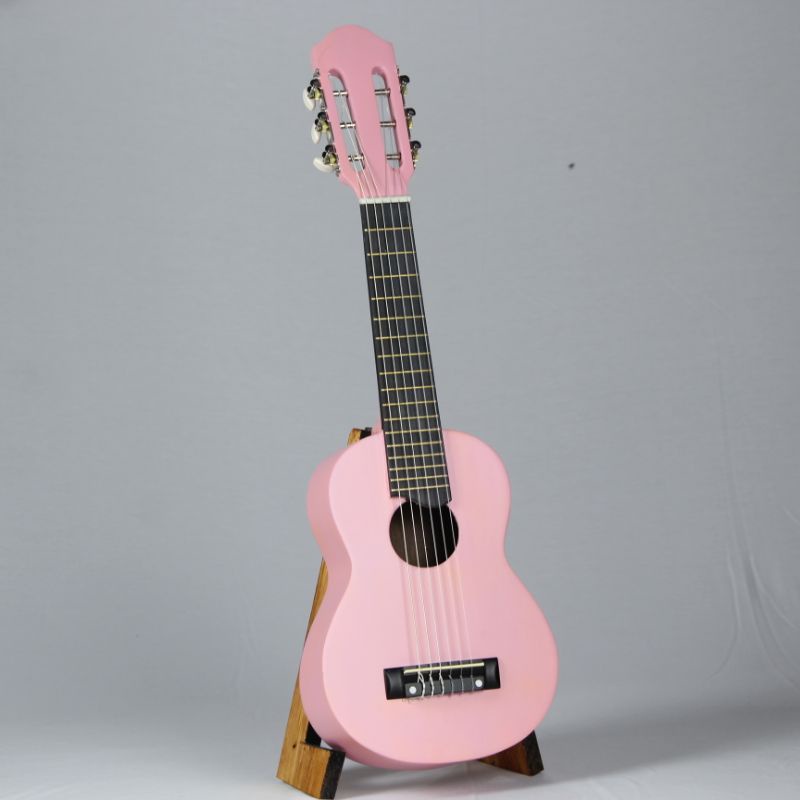 gitar lele pemula  senar nilon murah bonus pick/gitar mini/ukulele senar 6