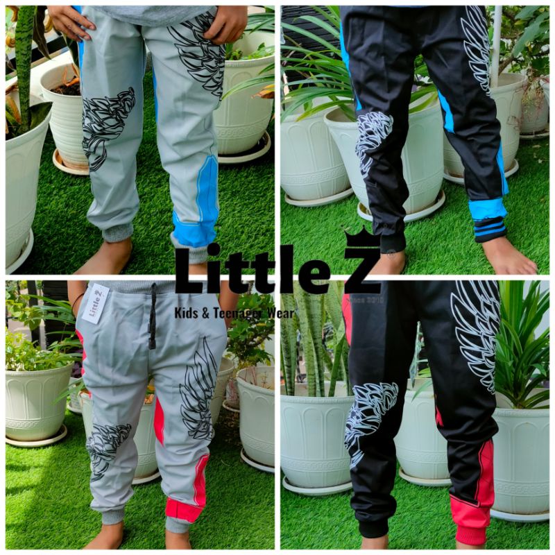 Celana gaming angel free fire anak junior