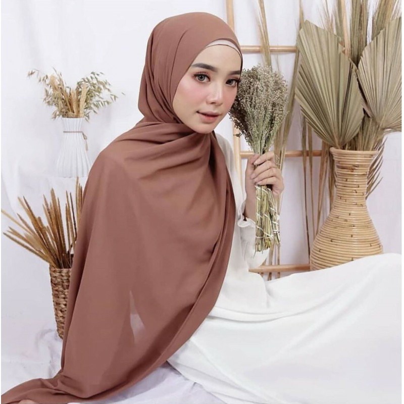 HIJAB PASMINA CERUTY BABYDOLL 175 X75 CM | PASMINA CERUTY BABYDOLL PREMIUM | PASMINA CERUTY BEST SELLER