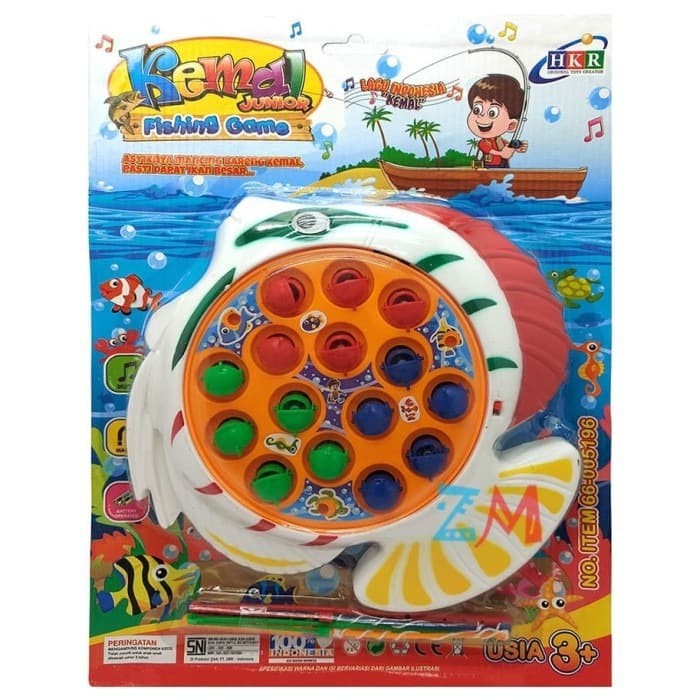 mwn.toys Fishing Game Bawal GSG-2501 / Mainan Pancingan Ikan