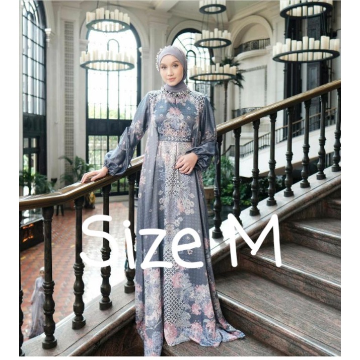 Maya Dress READY byVanillahijab