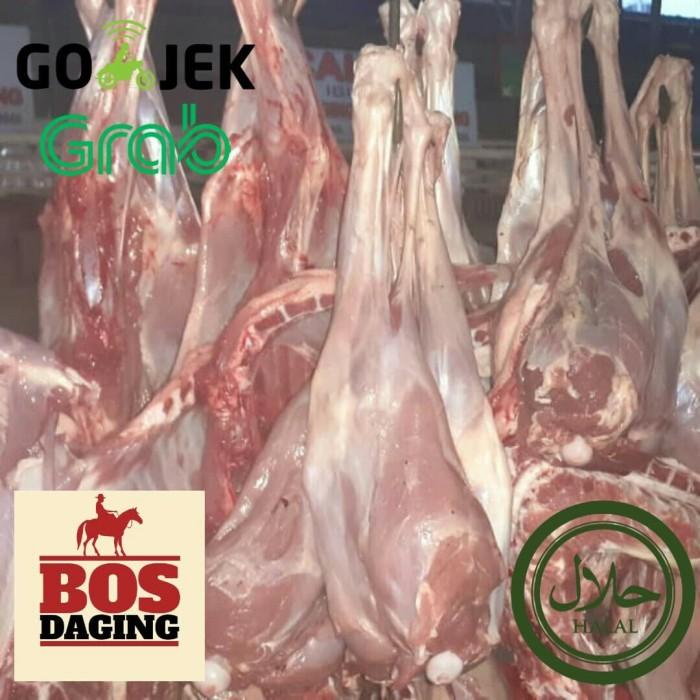 

Meat | Paha Daging Kambing Muda 1Kg Dijamin Fresh Segar