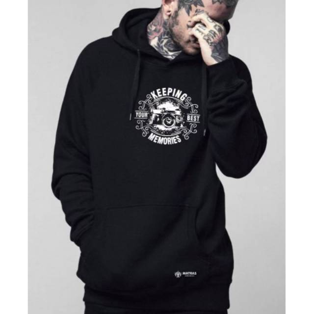 Hoodie simple original matras / jaket premium / jaket distro bandung / jaket hitam / jaket oblong