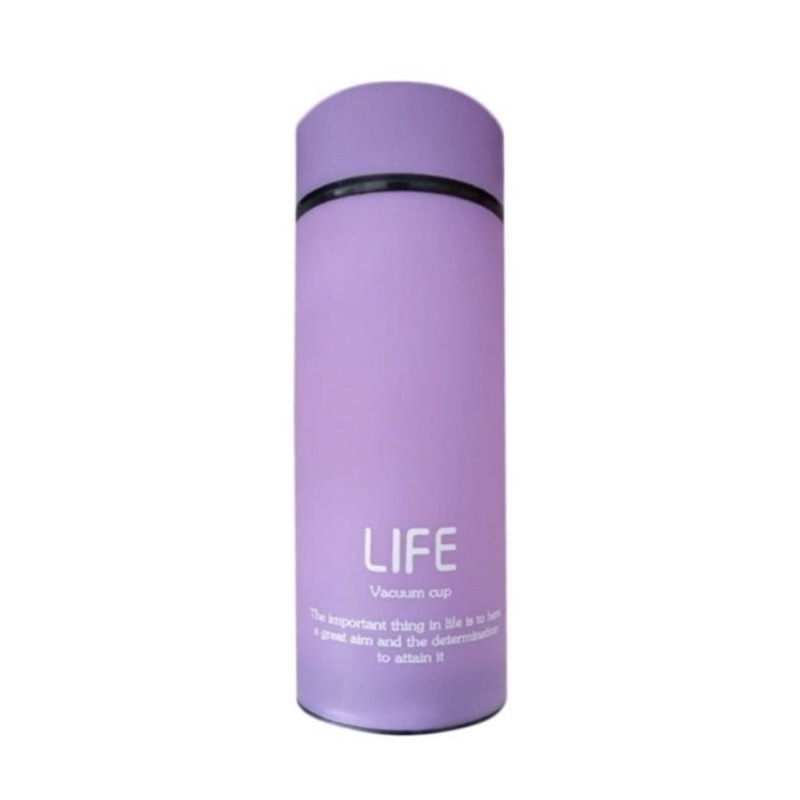 Botol LIFE 450ml Bahan Kaca - Botol Life Kaca 460ml