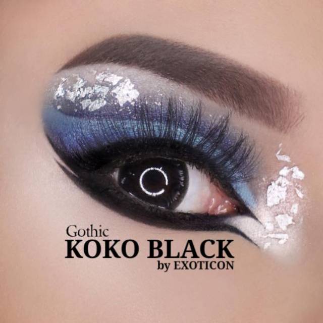 SOFTLENS X2 KOKO BLACK by EXOTICON