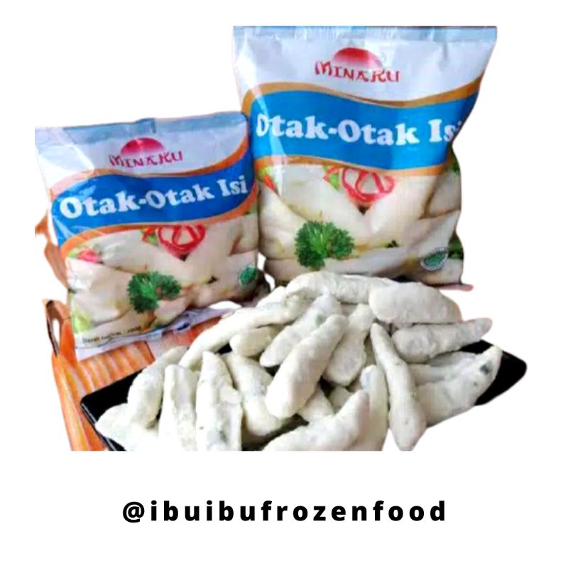 

MINAKU OTAK-OTAK 500GR