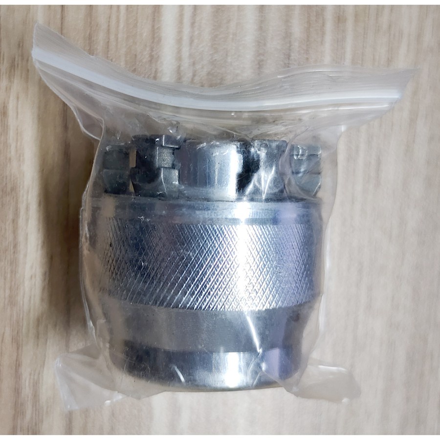 Kepala Kunci Pas Universal Socket Bolt Fitting 10-19mm - MW35 - Silver