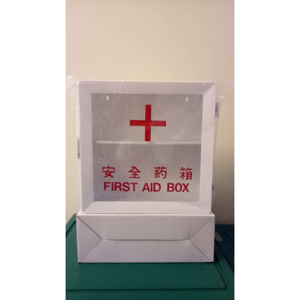 Kotak p3k maspion first aid box