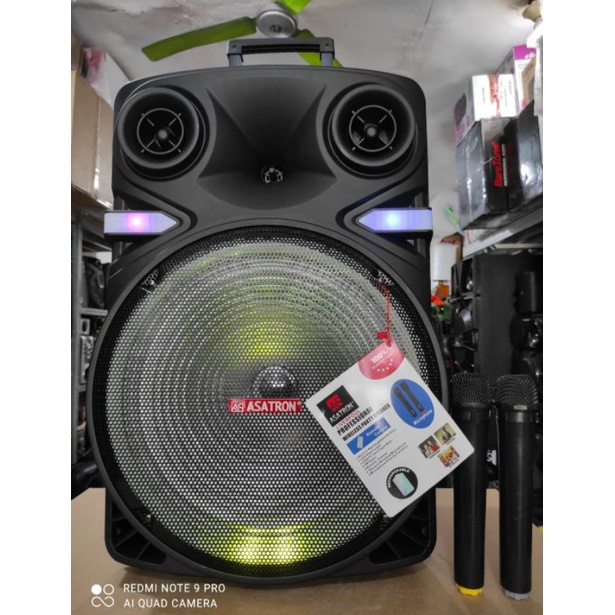 PROMO SALON KOPER AKTIF BLOUTHOT KARAOKE. SPEAKER ASATRON LIVERPOOL SPEAKER BLOUTHOT ASATRON 15 IN I