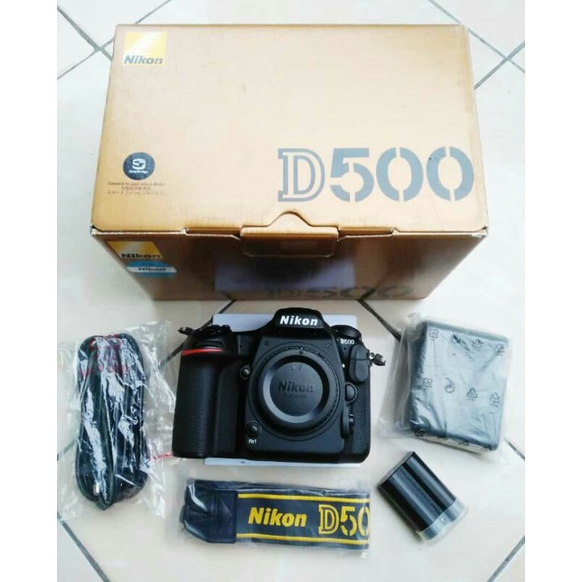 KAMERA NIKON D500 SECOND LIKE NEW