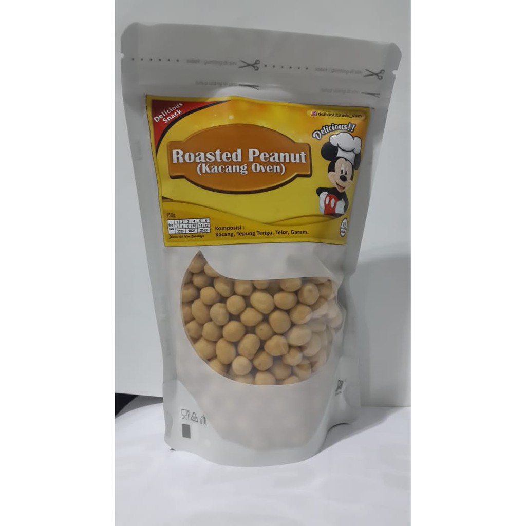 

Camilan Kacang Aneka Pilihan Rasa 250 gr