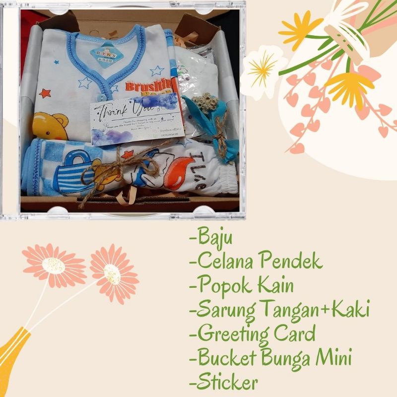 

HAMPERS - GIFT BOX - KADO - HADIAH - BABY NEWBORN - BAYI BARU LAHIR - BAYI CEWEK - BAYI COWOK