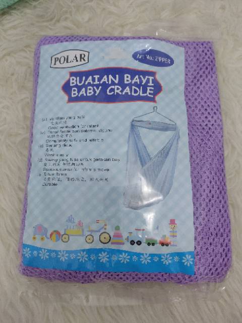 Kain ayunan polar large zipper