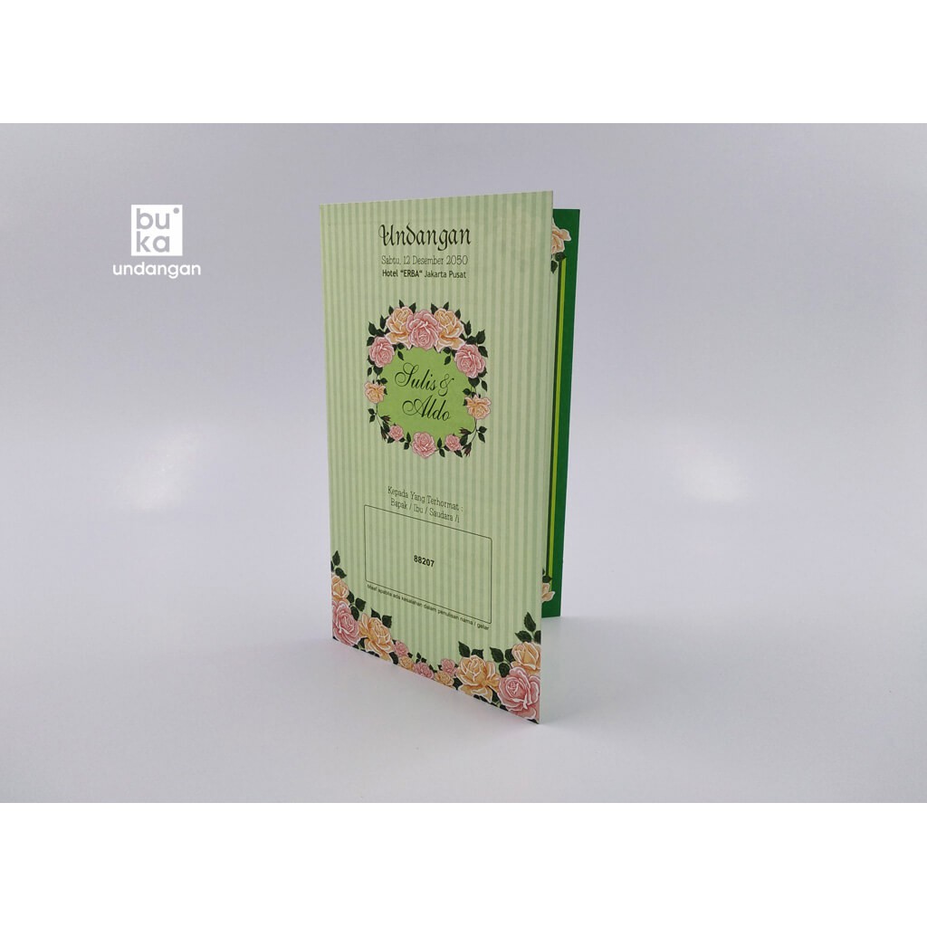 Blanko Undangan Nikah Kosongan ERBA-88207