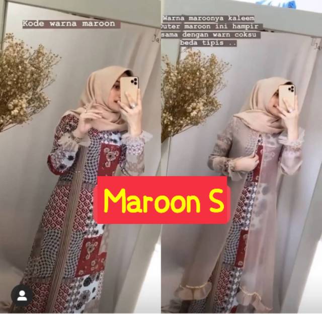 JAMEELA LUXURY DRESS JAVINA