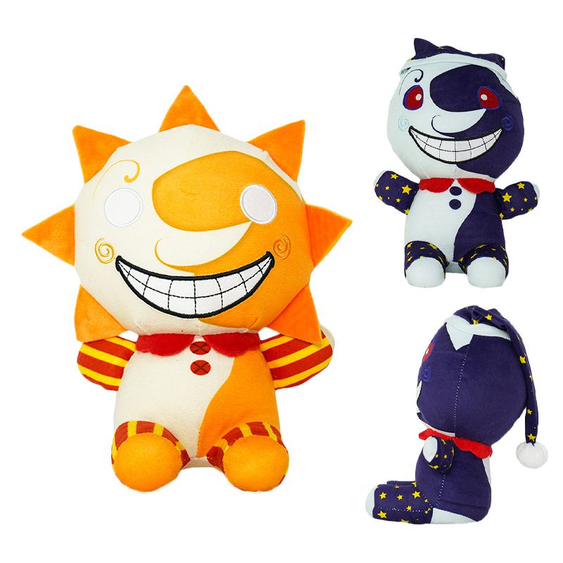 Mainan Boneka Stuffed Plush Desain FNAF Five Nights at Freddys Security Breach Sundrop BOSS Joker Untuk Anak