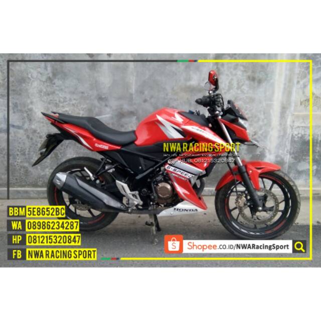 Half Fairing New CB 150 R Merah Z