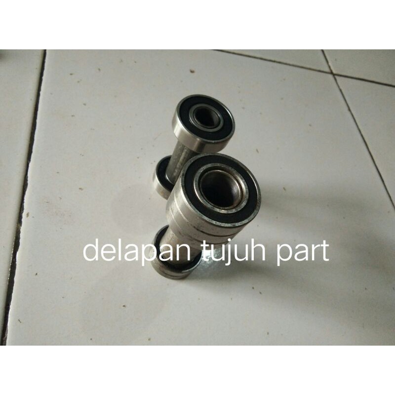 Bushing BRT chemco Pnp As tiger ori depan belakang+ bosh slip gir dan bearing nap gir