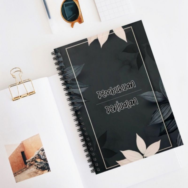 

Buku Spiral Pembukuan Penjualan Ukuran A5