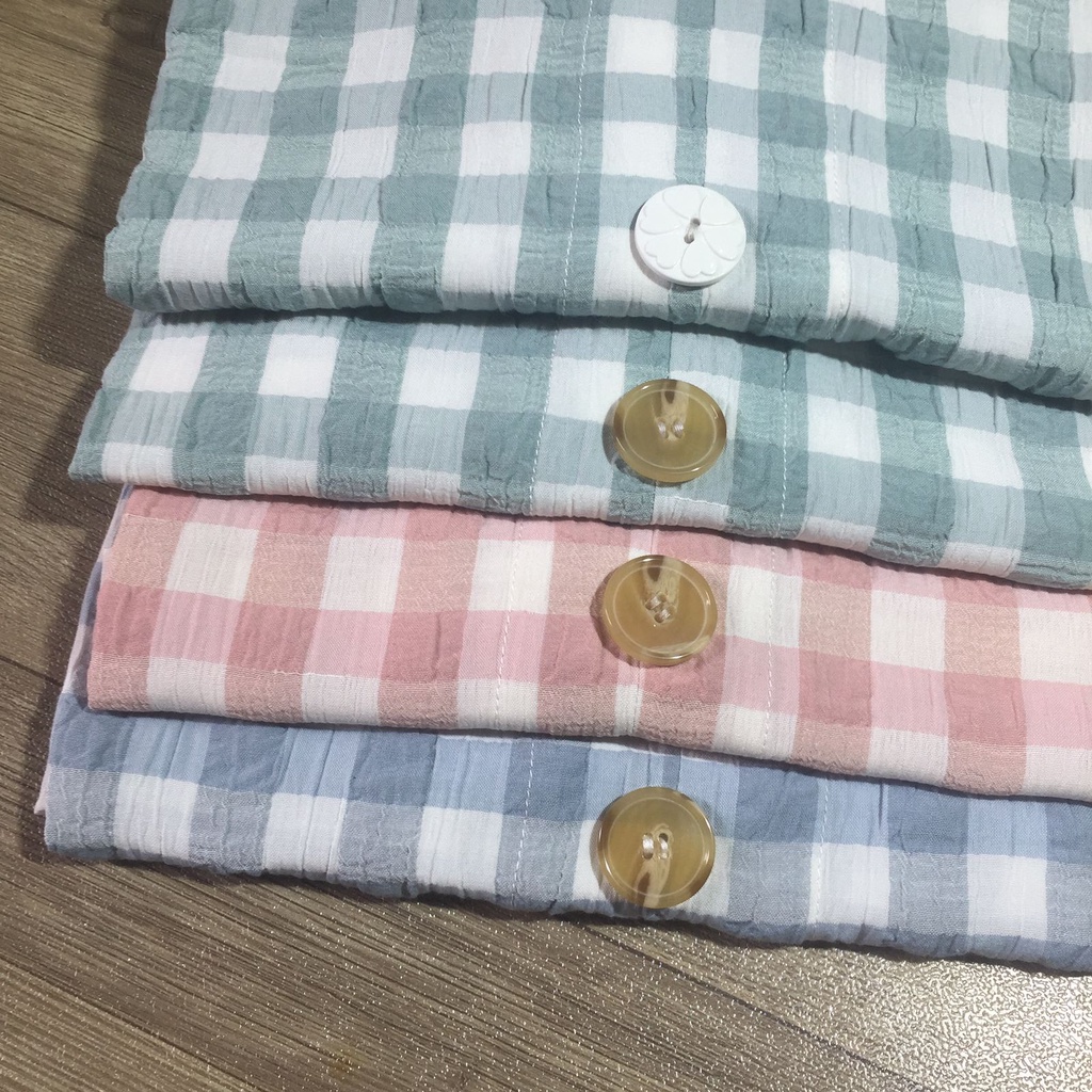 ROK TARTAN SKIRT CRINCKLE [ROK KOREA TARTAN] ROK KOTAK KOTAK ROK PANJANG SPAN