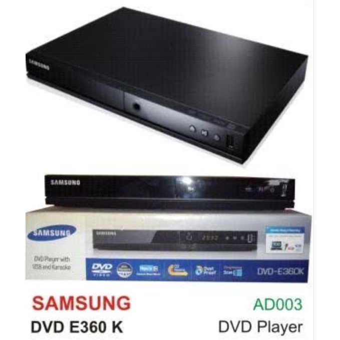 DVD Player Samsung E360K