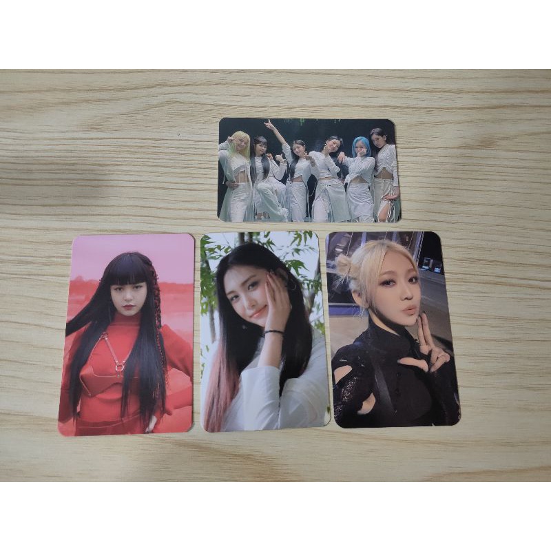 (READY) Photocard Everglow Last Melody