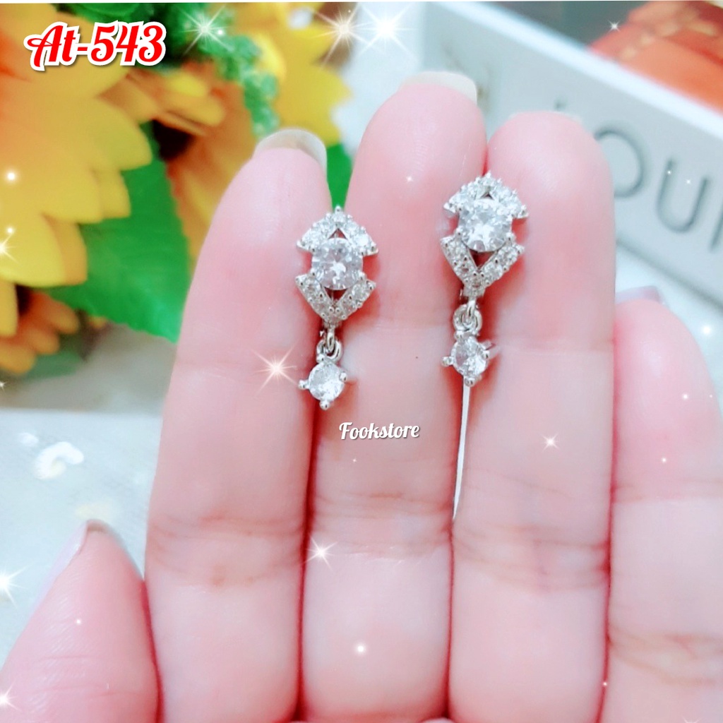TERMURAH ANTING XUPING WANITA/ ANTI ALERGI-AT-543
