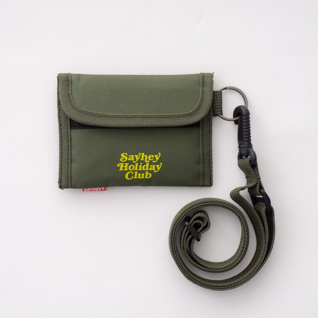 Sayhey Holidayclub - Bucks | Hanging Wallet | Dompet Gantung Leher Kartu Dan ID Card Pria Wanita
