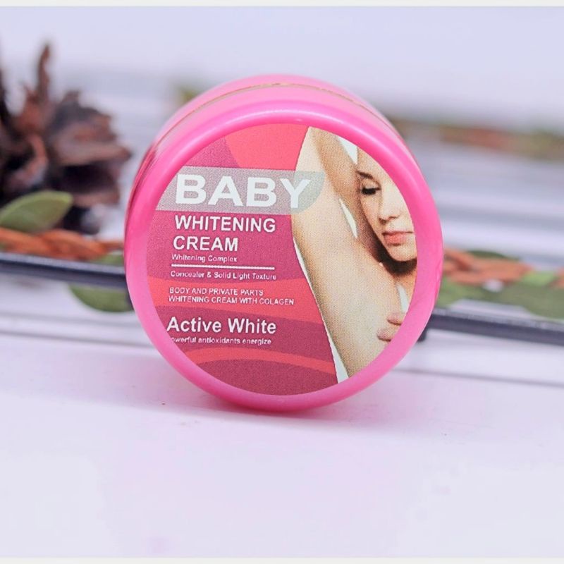 Pemutih ketiak Baby Whitening ( Cream Pemutih ketiak Shinkurim )