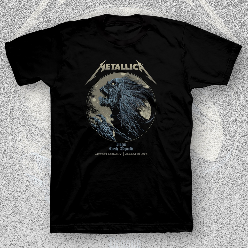 Kaos / Tshirt 24S - Metallica 3