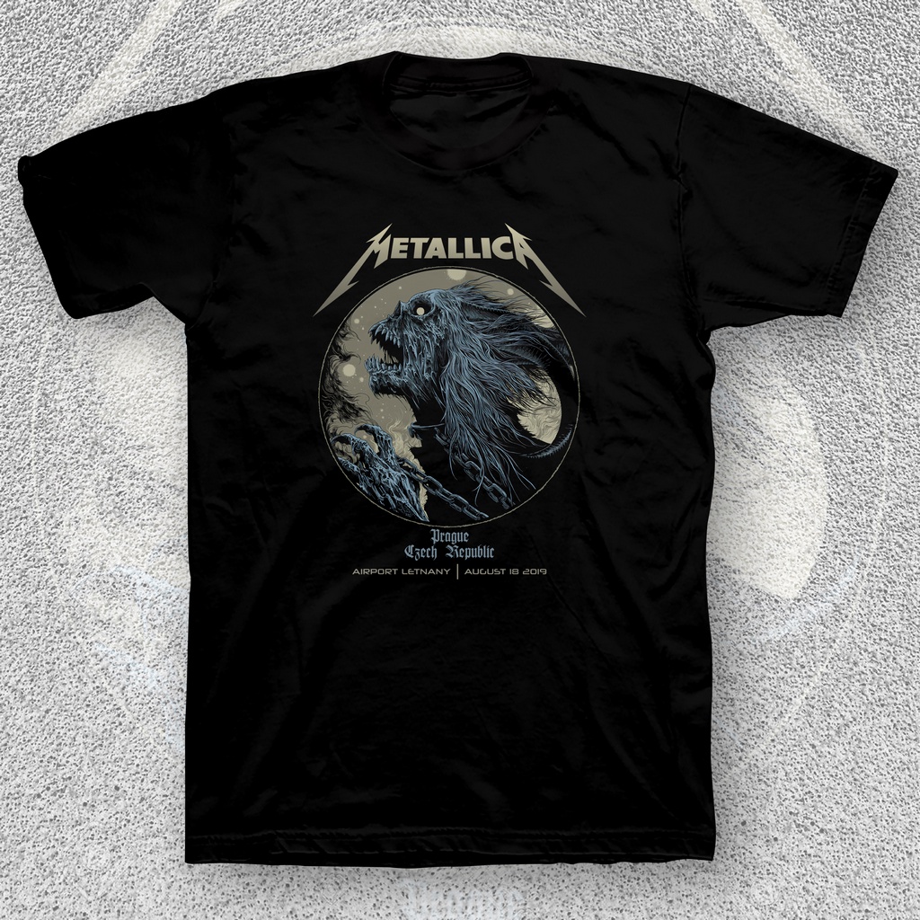 KAOS / TSHIRT 24s - METALLICA 3