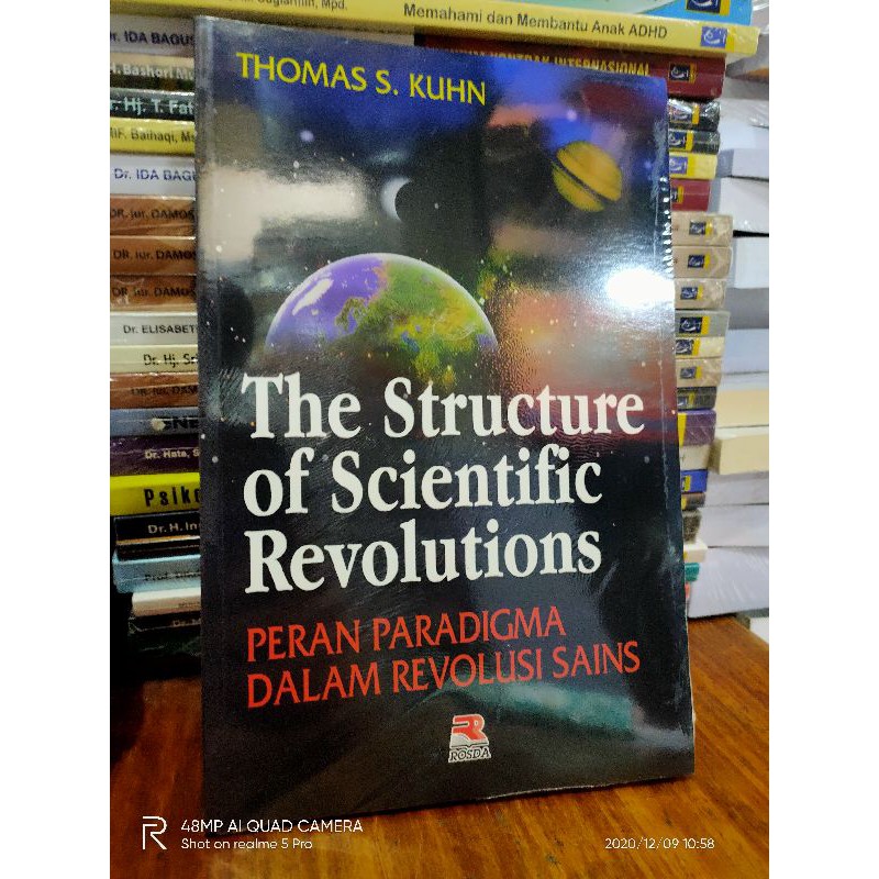 

The Structure Of Scientific Revolutions