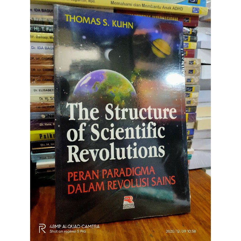 The Structure Of Scientific Revolutions