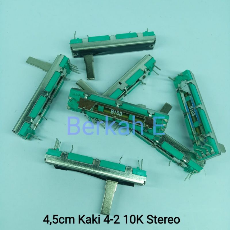 Potensio Geser 4.5Cm Kaki 4-2 B103 / 10K