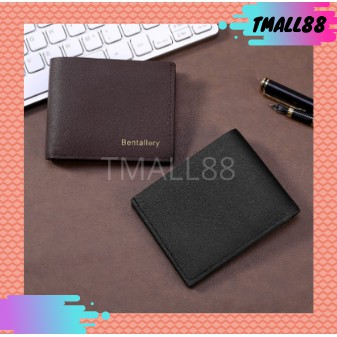 ♥TMALL88♥ COD DOMPET LIPAT PRIA N101 IMPORT MATERIAL PU / STYLE MEN