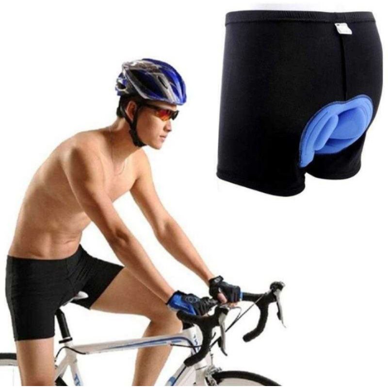 Balight Celana Dalam Sepeda Cycling Underwear 3D Padded Sponge - CK01